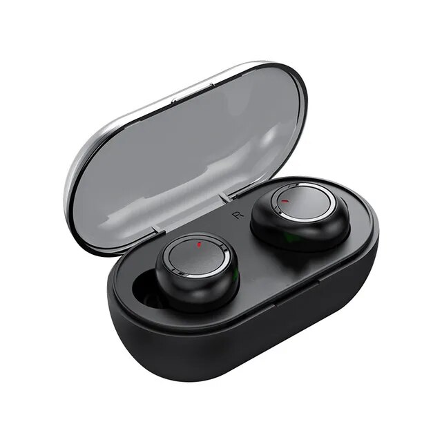 Y50 pro Bluetooth Earphones TWS Wireless Headphones Sport Earphone Bluetooth Gaming Headset Microphone Wireless Earbuds 200 mAh