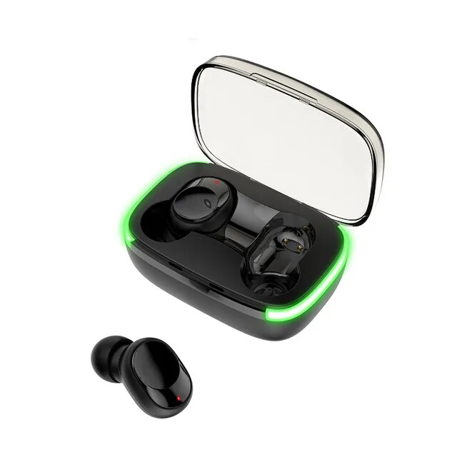 Y70 Fone Bluetooth Earphones 5.1 TWS Wireless Headphones with LED Display Stereo Headset Touch Control Earbuds Noise Reduction