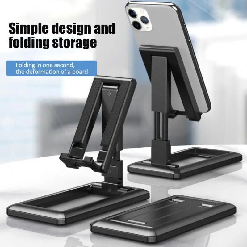 RYRA Tablet Mobile Phone Desktop Phone Stand Portable Phone Holder For iphone iPad Xiaomi Desk Bracket Laptop Stand